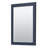 Miranda 30" Freestanding Single Bathroom Vanity with Cultured Marble Top with 24" Mirror-63918238-63918239-98260954