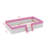 Twin-Sized Daybed Frame, Upholstered With Fence And Integrated Stairs-537569720-537569668