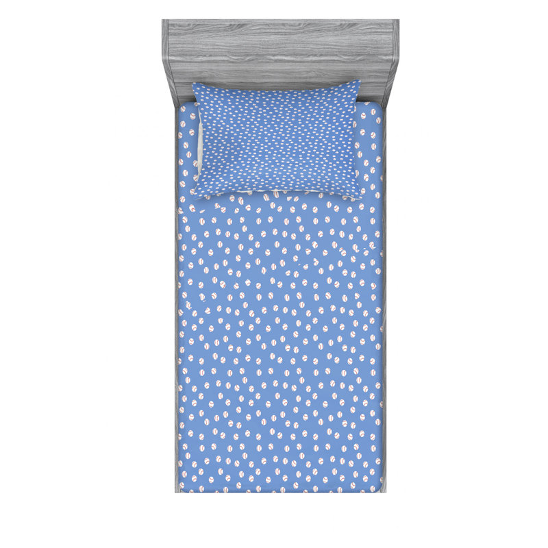Microfiber Sheet Set, Twin XL Sheet Set with Fitted Sheet