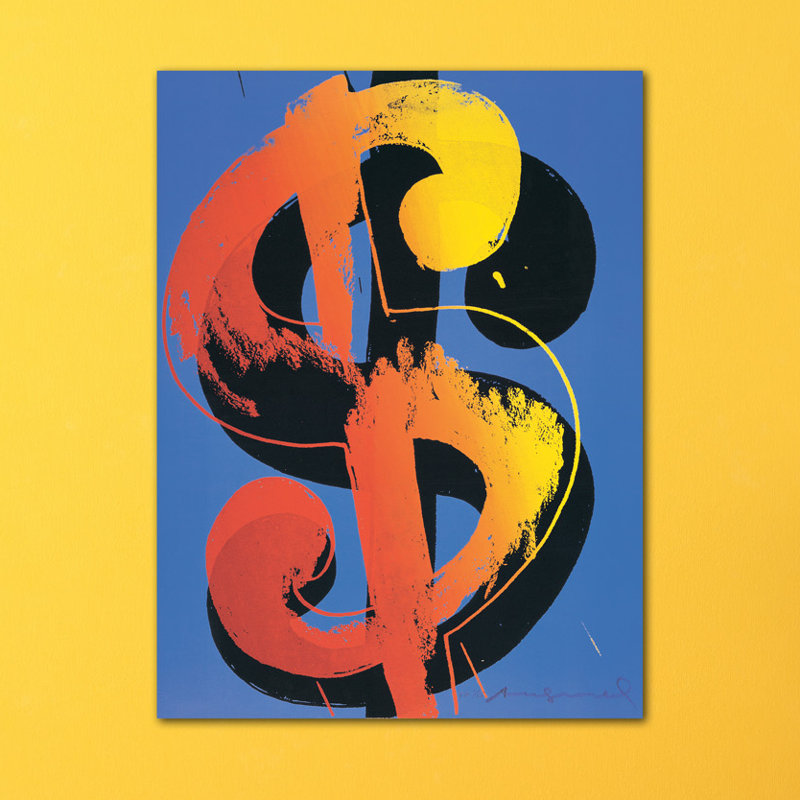 Andy Warhol - Single Picture Frame Print