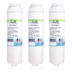 Swift Green Filters SGF-FQSLF Compatible Commercial Water Filter for GE FQSLF , 3 Pack (Set of 3)