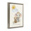 Cadre flottant My Sunshine Elephant & Teddy, design par Audrey Jeanne Roberts