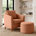 Orange Chenille