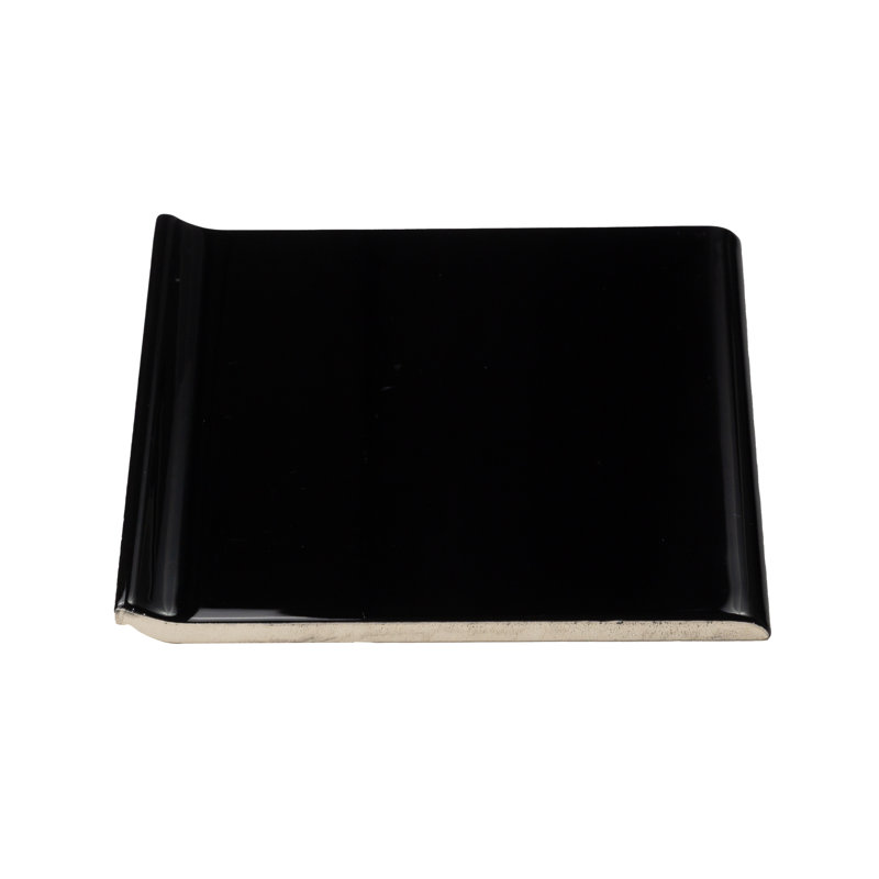 Carrelage noir lustré 6 "x 6" Shades Shades