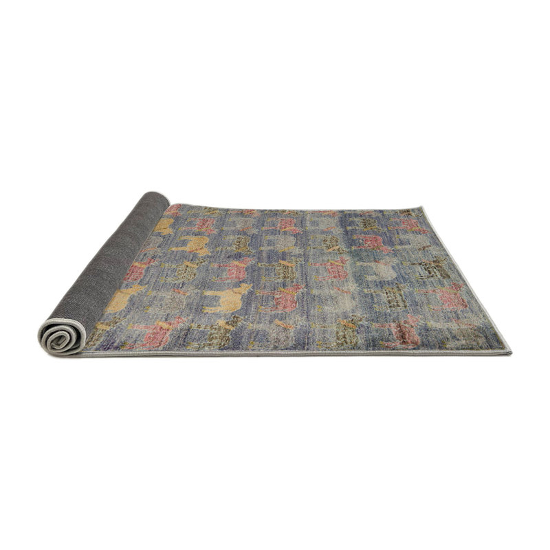 Align Abstract Indoor Rug, Round 6'