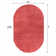 Asalia Solid Low-Pile Red Rug
