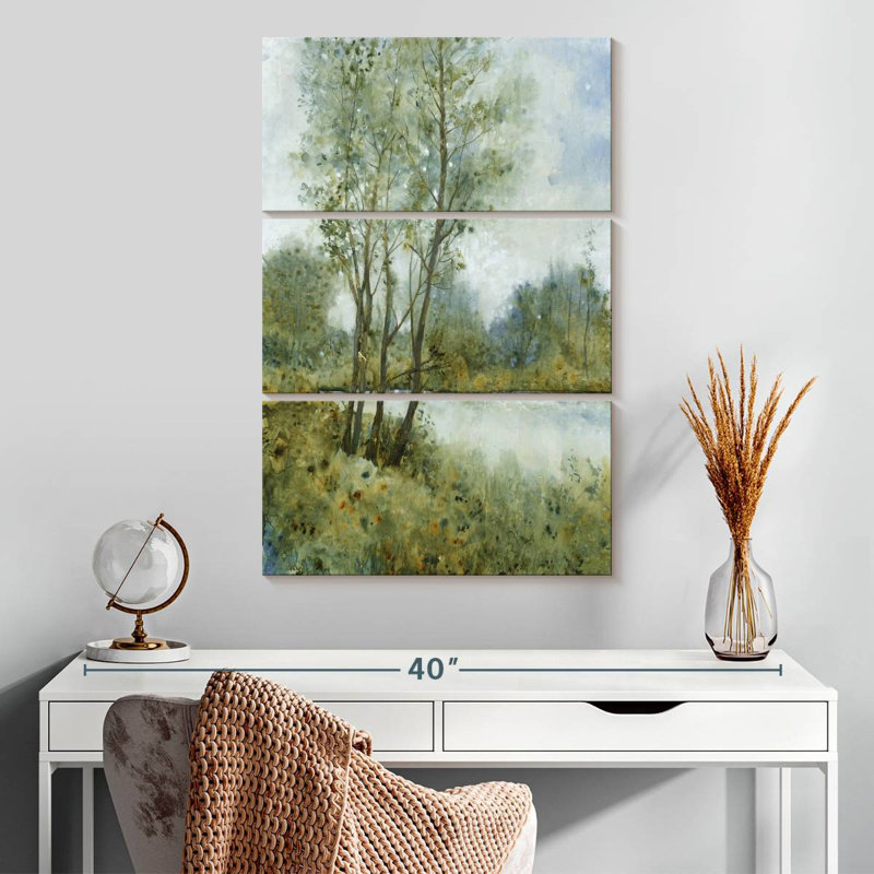 Alvord Early Spring II, 32" H x 20" W