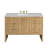 Hudson 48 " W Freestanding Standard 1 Single Vanity Bathroom Vanity With Top-125422234-101287709-101287712