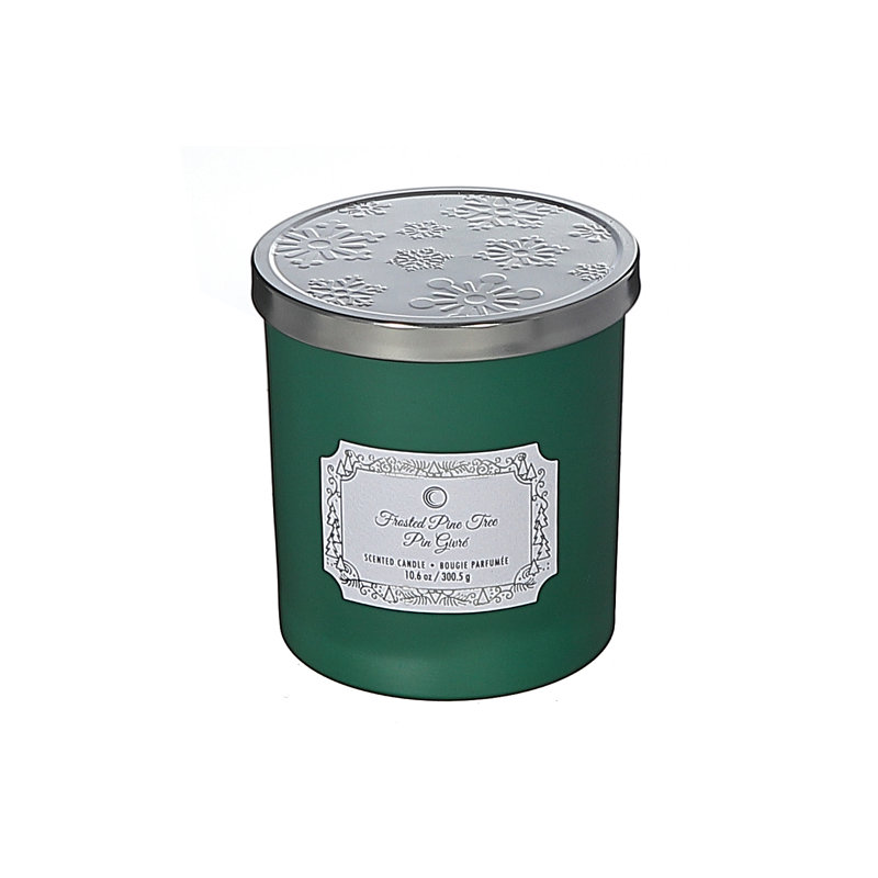 Sapin de Noël givré 10,5 oz