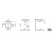 Cheviot Products Seville 14.62'' White Vitreous China Square Bathroom Sink with Overflow