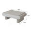 Table basse Modern Minimalist Farmhouse-1810720953