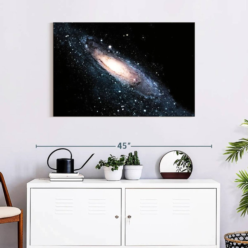 Oberle Beautiful Galaxy, 24" H x 36" W