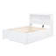 Lit plateforme avec lit gigogne, tiroirs et prises USB pour une chambre à coucher moderne et fonctionnelle-1574545223