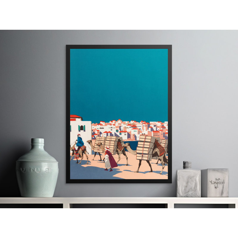 Chaning 1 Piece Single Picture Frame Wall Art, 60.96 cm H x 40.64 cm W