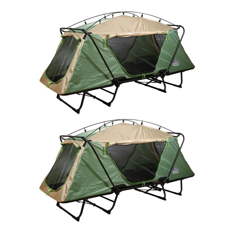 Lit de camp portatif et polyvalent