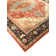 Serapi Hand-Knotted Rust/Navy Area Rug