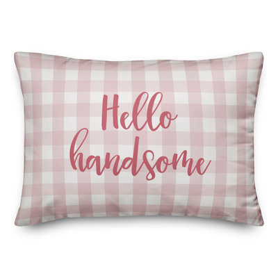  Coussin Hello