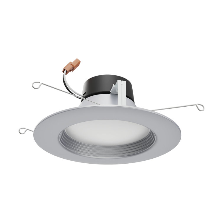 7.41" Selectable CCT Remodel LED Retrofit Recessed Lighting Kit