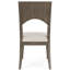 Chaise d'appoint rembourrée Montego