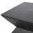 Outdoor Geometric Pedestal Design Side Table