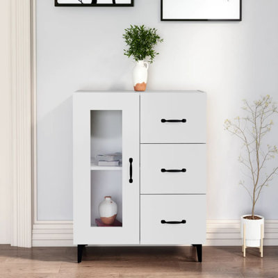 Aaroh 69.5Cm Wide 3 Drawer