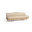 Iris Woven Linen Bench