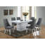 Ensemble de 2 chaises d'appoint Jabali Upholstery Kitchen-21019608