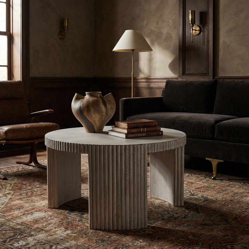 Jgor Solid Wood Coffee Table
