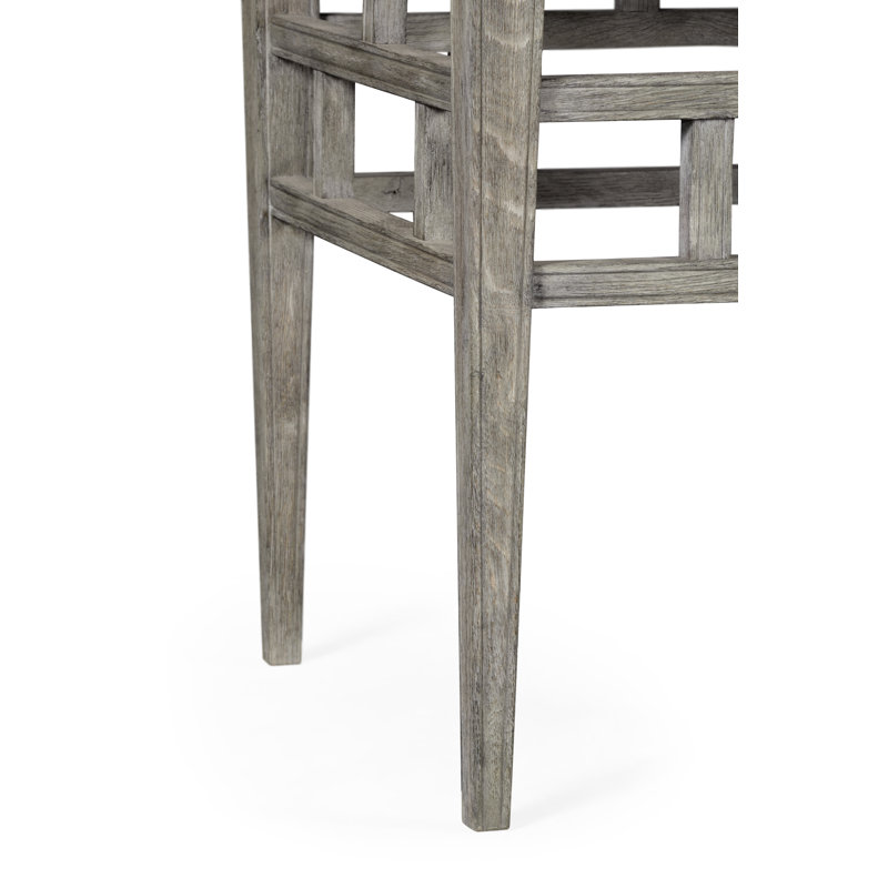 Table de bout William Yeoward, Chêne gris