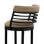 Tabouret de bar pivotant à hauteur de comptoir Conover-1903746702-1903746700