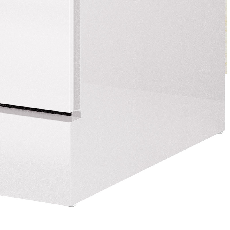 DRESSER EN BLANC, Blanc