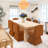 Modern 360°Swivel Upholstered Dining Chair-1126974331