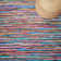 Samaniego Rug Hand Woven Cotton Abstract Rug