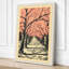 Tree-Lined Avenue Scandinavian - Wrapped Canvas-168740236-168740233
