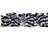 Zebra Print Sleeve Topper Window Valance-103365798-103365801