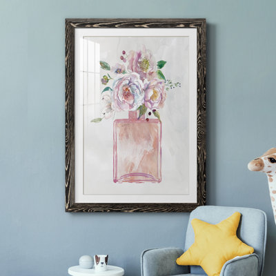 «Fragrance of Summer I» - Peinture encadrée