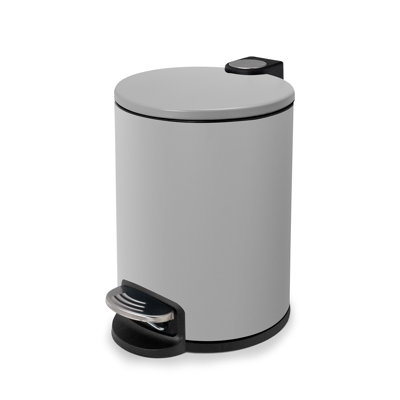 Panier à déchets en acier inoxydable 1,3 gallon