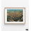 Carte antique de Jérusalem par cartes anciennes, impression de carte de la vieille ville, art coloré de carte de Jérusalem, art de la carte de la Bible, impression d'art du Nouveau Testament, art mural de la Bible