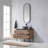 Ilford 36 " W Freestanding Standard 1 Single Vanity Bathroom Vanity With Stone Top with Mirror