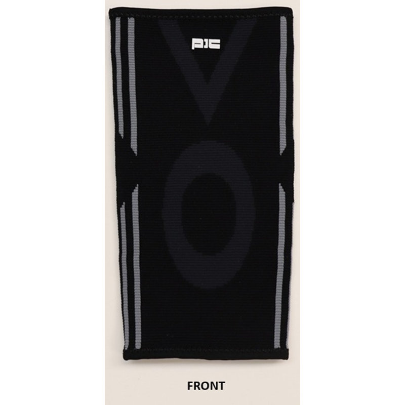 Durable Shin Support-S (noir / gris), S