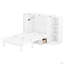Grand lit escamotable avec tablettes, tiroirs et ports USB (lit)-555469343