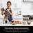 Ninja Blender and Food Processor System, Power Blenders For-Kitchen and Personal Size, Smoothie Maker, 6 Functions, 72-oz. Glass Pitcher and To-Go Cups