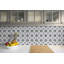 Horvatt 30cm W x 30cm L Vinyl Peel and Stick Field Tile-286733543