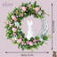 Plastic 40cm Wreath