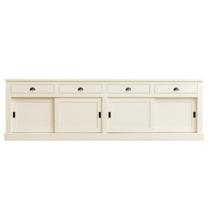 Ankit 300cm Sideboard, Cream