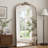 Metal Framed Full Length Mirror