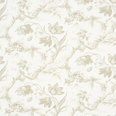 Toile De Fleurs Wallpaper
