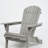 Solid Cedar Wood Adirondack Patio Chairs With Embossed Grain, Foldable And Durable For Outdoor Relaxation, Set Of 2-902735599