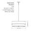 Luminaire suspendu Brayden Studio Arelie