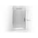 Revel 44'' x 74'' Pivot Shower Door with CleanCoat® Technology